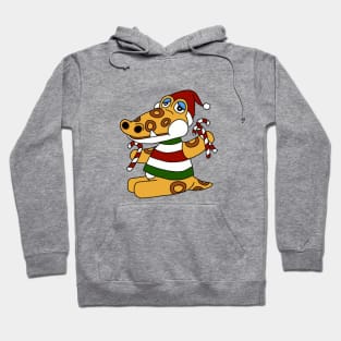 Candy Cane Crazy Alfonso Hoodie